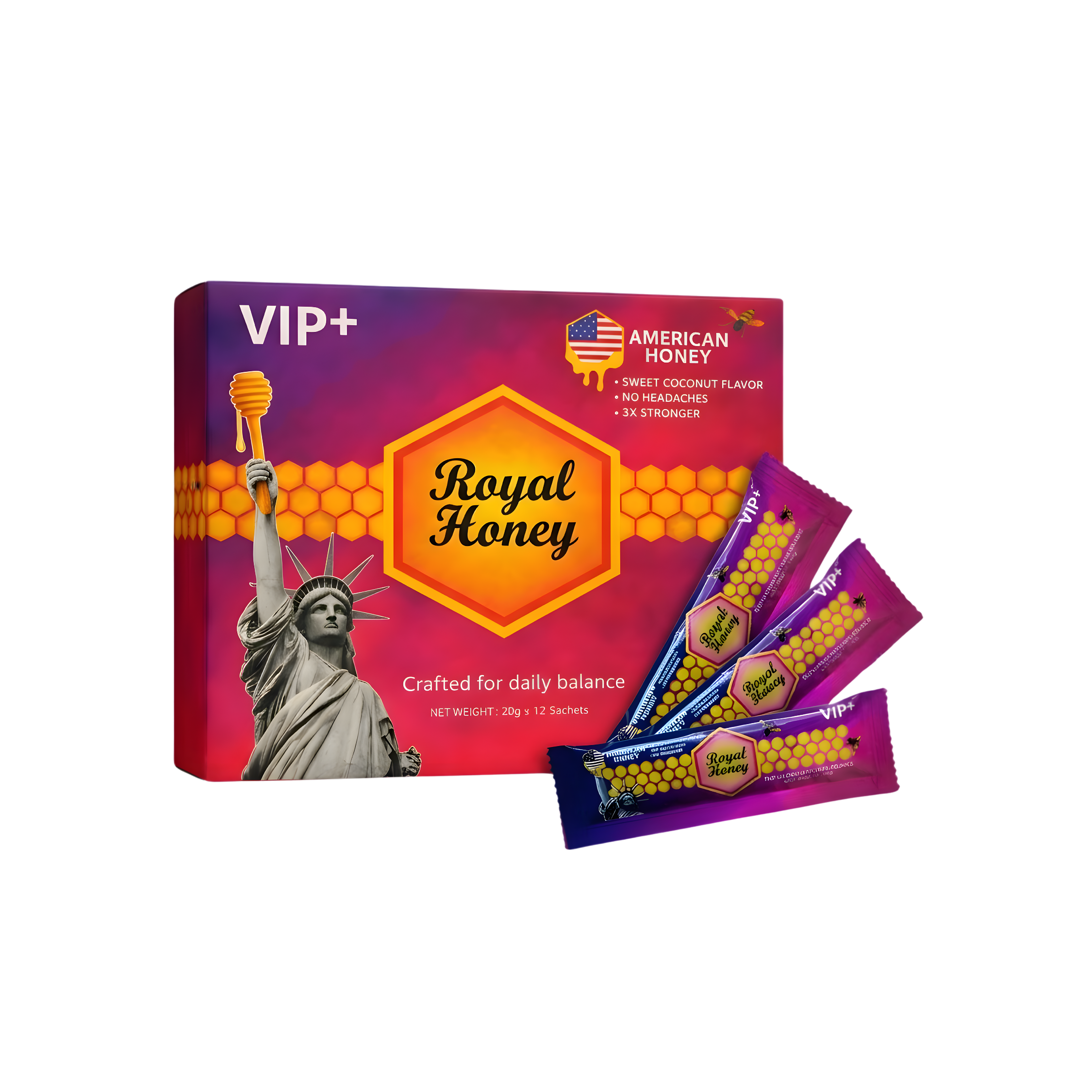Royal Honey VIP+ USA